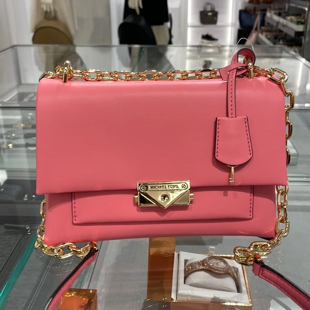 MICHAEL KORS
Cece Medium Faux Leather PKT Shoulder Satchel Crossbody Bag
NWT - Picture 13 of 16